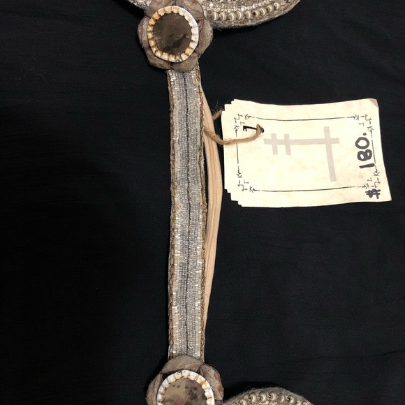 Belly dance burlesque or bridal headdress by foolproof collage vintage - Picture 6 of 6